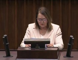 Posłanka Teresa Pamuła - Oświadczenie z dnia 04 grudnia 2025 roku.