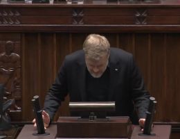 Poseł Adrian Zandberg - Wystąpienie z dnia 05 grudnia 2025 roku.