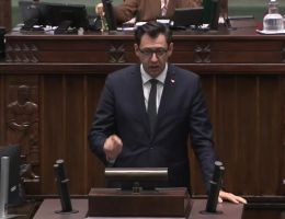 Poseł Konrad Frysztak - Wystąpienie z dnia 05 grudnia 2025 roku.