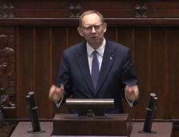 Poseł Roman Fritz - Wystąpienie z dnia 05 grudnia 2025 roku.