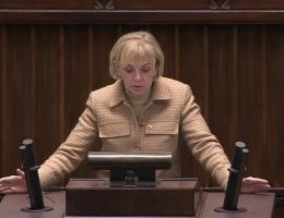 Posłanka Anna Kwiecień - Wystąpienie z dnia 05 grudnia 2025 roku.