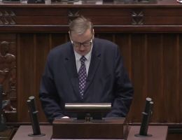 Poseł Szymon Giżyński - Oświadczenie z dnia 05 grudnia 2025 roku.