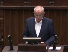 Poseł Fryderyk Sylwester Kapinos - Oświadczenie z dnia 05 grudnia 2025 roku.