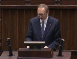 Poseł Roman Fritz - Oświadczenie z dnia 05 grudnia 2025 roku.