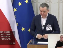 Senator Krzysztof Bieńkowski - Wystąpienie z dnia 09 grudnia 2025 roku.