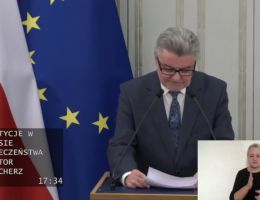 Senator Janusz Pęcherz - Wystąpienie z dnia 09 grudnia 2025 roku.