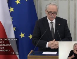 Senator Leszek Czarnobaj - Wystąpienie z dnia 09 grudnia 2025 roku.