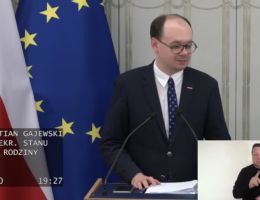 Senator Janusz Pęcherz - Wystąpienie z dnia 09 grudnia 2025 roku.