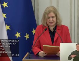 Senator Jolanta Piotrowska - Wystąpienie z dnia 10 grudnia 2025 roku.