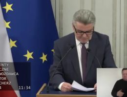 Senator Janusz Pęcherz - Wystąpienie z dnia 10 grudnia 2025 roku.