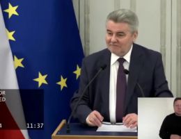 Senator Janusz Pęcherz - Wystąpienie z dnia 10 grudnia 2025 roku.