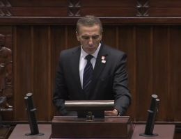 Poseł Jarosław Sachajko - Wystąpienie z dnia 17 grudnia 2025 roku.