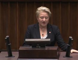 Posłanka Bożena Lisowska - Wystąpienie z dnia 17 grudnia 2025 roku.