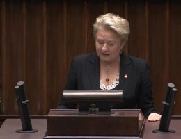 Posłanka Bożena Lisowska - Wystąpienie z dnia 17 grudnia 2025 roku.