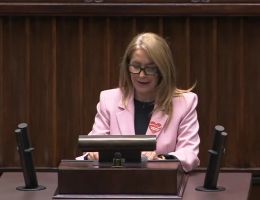 Posłanka Iwona Małgorzata Krawczyk - Wystąpienie z dnia 17 grudnia 2025 roku.