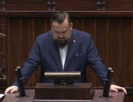 Poseł Dominik Jaśkowiec - Wystąpienie z dnia 17 grudnia 2025 roku.
