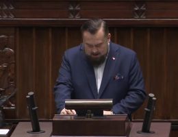 Poseł Dominik Jaśkowiec - Wystąpienie z dnia 17 grudnia 2025 roku.