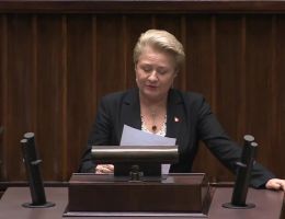 Posłanka Bożena Lisowska - Wystąpienie z dnia 17 grudnia 2025 roku.