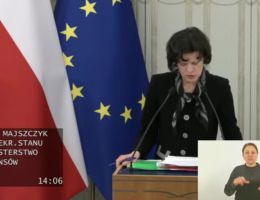 Senator Ewa Matecka - Wystąpienie z dnia 17 grudnia 2025 roku.