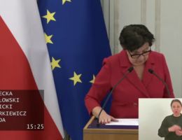 Senator Ewa Matecka - Wystąpienie z dnia 17 grudnia 2025 roku.