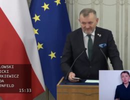 Senator Stanisław Gawłowski - Wystąpienie z dnia 17 grudnia 2025 roku.