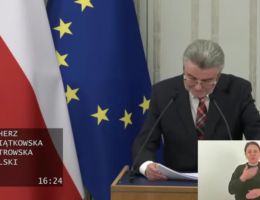 Senator Janusz Pęcherz - Wystąpienie z dnia 17 grudnia 2025 roku.
