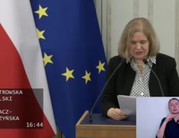 Senator Jolanta Piotrowska - Wystąpienie z dnia 17 grudnia 2025 roku.