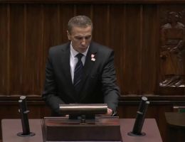 Poseł Jarosław Sachajko - Wystąpienie z dnia 17 grudnia 2025 roku.