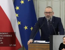 Senator Krzysztof Bieńkowski - Wystąpienie z dnia 17 grudnia 2025 roku.