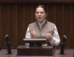 Posłanka Alicja Łepkowska-Gołaś - Wystąpienie z dnia 17 grudnia 2025 roku.