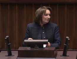 Posłanka Monika Wielichowska - Wystąpienie z dnia 17 grudnia 2025 roku.