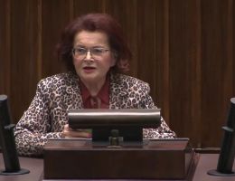 Posłanka Maria Kurowska - Wystąpienie z dnia 17 grudnia 2025 roku.