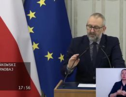 Senator Krzysztof Bieńkowski - Wystąpienie z dnia 17 grudnia 2025 roku.