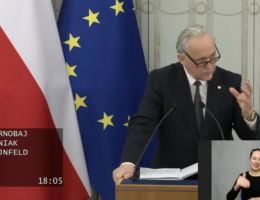 Senator Leszek Czarnobaj - Wystąpienie z dnia 17 grudnia 2025 roku.