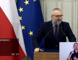 Senator Krzysztof Bieńkowski - Wystąpienie z dnia 17 grudnia 2025 roku.