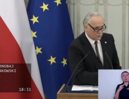 Senator Leszek Czarnobaj - Wystąpienie z dnia 17 grudnia 2025 roku.