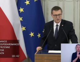 Senator Artur Dunin - Wystąpienie z dnia 17 grudnia 2025 roku.