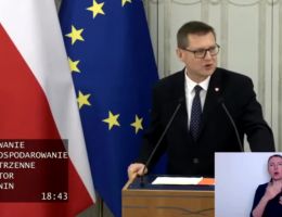 Senator Artur Dunin - Wystąpienie z dnia 17 grudnia 2025 roku.