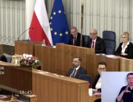 Senator Artur Dunin - Wystąpienie z dnia 17 grudnia 2025 roku.