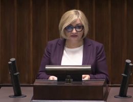 Poseł Barbara Bartuś - Wystąpienie z dnia 17 grudnia 2025 roku.