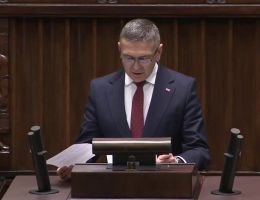 Poseł Arkadiusz Sikora - Wystąpienie z dnia 17 grudnia 2025 roku.