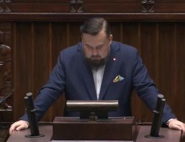 Poseł Dominik Jaśkowiec - Wystąpienie z dnia 17 grudnia 2025 roku.