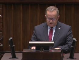 Poseł Władysław Kurowski - Oświadczenie z dnia 17 grudnia 2025 roku.