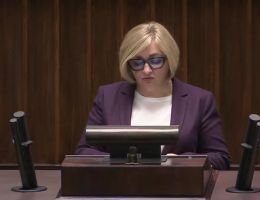 Poseł Barbara Bartuś - Oświadczenie z dnia 17 grudnia 2025 roku.