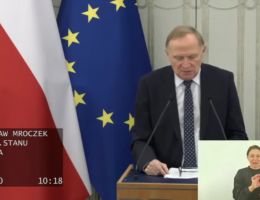 Senator Barbara Zdrojewska - Wystąpienie z dnia 18 grudnia 2025 roku.