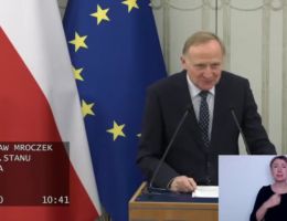 Senator Krzysztof Kwiatkowski - Wystąpienie z dnia 18 grudnia 2025 roku.