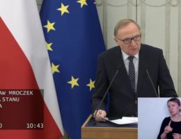 Senator Ewa Matecka - Wystąpienie z dnia 18 grudnia 2025 roku.