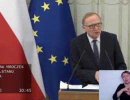 Senator Barbara Zdrojewska - Wystąpienie z dnia 18 grudnia 2025 roku.