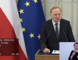 Senator Monika Jadwiga Piątkowska - Wystąpienie z dnia 18 grudnia 2025 roku.