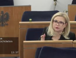Senator Monika Jadwiga Piątkowska - Wystąpienie z dnia 17 grudnia 2025 roku.